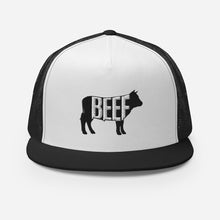 Load image into Gallery viewer, Beef Cattle Farmer Trucker Cap

