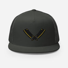 Load image into Gallery viewer, Butcher Meat Cleavers Embroidered Trucker Cap