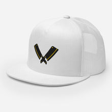 Load image into Gallery viewer, Butcher Meat Cleavers Embroidered Trucker Cap