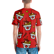 Load image into Gallery viewer, Ramen Noodle Soup AllOver Print Men's T-shirt