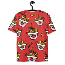 Load image into Gallery viewer, Ramen Noodle Soup AllOver Print Men's T-shirt
