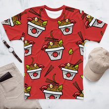 Load image into Gallery viewer, Ramen Noodle Soup AllOver Print Men's T-shirt