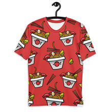 Load image into Gallery viewer, Ramen Noodle Soup AllOver Print Men's T-shirt