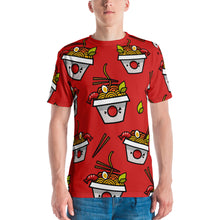 Load image into Gallery viewer, Ramen Noodle Soup AllOver Print Men's T-shirt