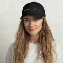 Load image into Gallery viewer, Eat Local Embroidered Dad Hat
