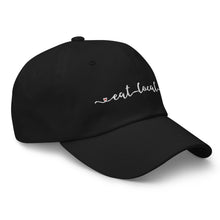 Load image into Gallery viewer, Eat Local Embroidered Dad Hat