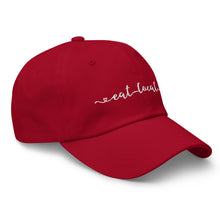 Load image into Gallery viewer, Eat Local Embroidered Dad Hat