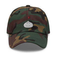 Load image into Gallery viewer, Cute Dumpling Lover Embroidered Dad Hat
