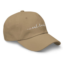 Load image into Gallery viewer, Eat Local Embroidered Dad Hat