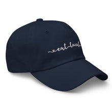 Load image into Gallery viewer, Eat Local Embroidered Dad Hat