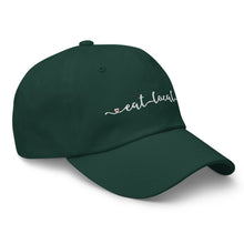 Load image into Gallery viewer, Eat Local Embroidered Dad Hat