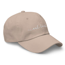 Load image into Gallery viewer, Eat Local Embroidered Dad Hat
