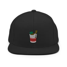 Load image into Gallery viewer, Instant Ramen Noodles Snapback Hat