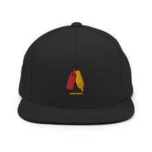 Load image into Gallery viewer, Ketchup & Mustard Condiments Snapback Hat