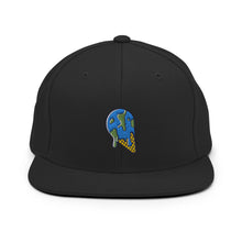 Load image into Gallery viewer, Melting Planet Earth Ice Cream Cone Snapback Hat