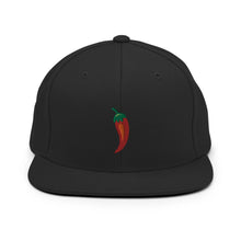 Load image into Gallery viewer, Red Chili Pepper Snapback Hat