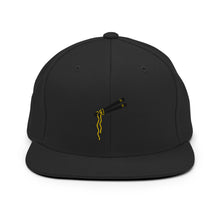 Load image into Gallery viewer, Chopsticks And Noodles Embroidered Snapback Hat