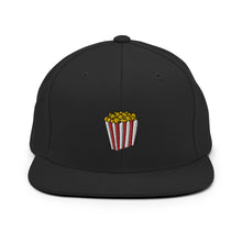 Load image into Gallery viewer, Movie Theatre Popcorn Snapback Hat