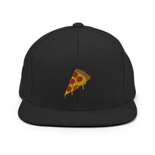 Load image into Gallery viewer, Pepperoni Pizza Slice Classic Snapback Hat