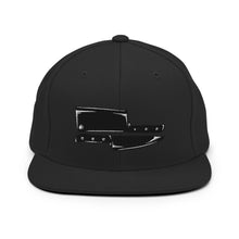 Load image into Gallery viewer, Chef's Knife & Meat Cleaver Embroidered Snapback Hat