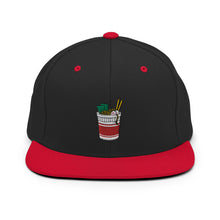 Load image into Gallery viewer, Instant Ramen Noodles Snapback Hat