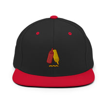Load image into Gallery viewer, Ketchup & Mustard Condiments Snapback Hat