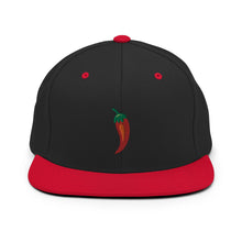 Load image into Gallery viewer, Red Chili Pepper Snapback Hat
