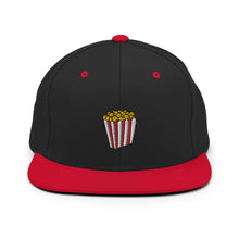 Load image into Gallery viewer, Movie Theatre Popcorn Snapback Hat
