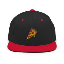Load image into Gallery viewer, Pepperoni Pizza Slice Classic Snapback Hat