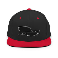 Load image into Gallery viewer, Chef's Knife & Meat Cleaver Embroidered Snapback Hat