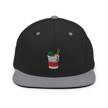 Load image into Gallery viewer, Instant Ramen Noodles Snapback Hat