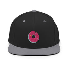 Load image into Gallery viewer, Sprinkle Donut Embroidered Snapback Hat
