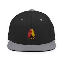 Load image into Gallery viewer, Ketchup & Mustard Condiments Snapback Hat