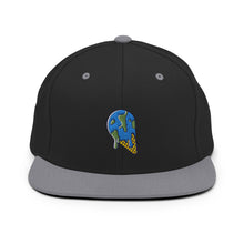 Load image into Gallery viewer, Melting Planet Earth Ice Cream Cone Snapback Hat