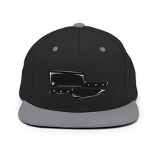 Load image into Gallery viewer, Chef's Knife & Meat Cleaver Embroidered Snapback Hat