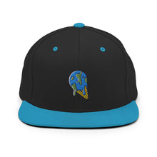 Load image into Gallery viewer, Melting Planet Earth Ice Cream Cone Snapback Hat