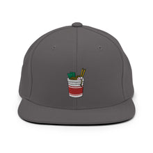 Load image into Gallery viewer, Instant Ramen Noodles Snapback Hat