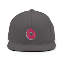 Load image into Gallery viewer, Sprinkle Donut Embroidered Snapback Hat