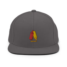 Load image into Gallery viewer, Ketchup & Mustard Condiments Snapback Hat