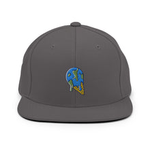 Load image into Gallery viewer, Melting Planet Earth Ice Cream Cone Snapback Hat