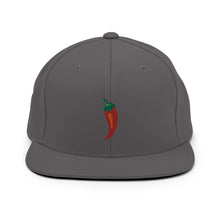 Load image into Gallery viewer, Red Chili Pepper Snapback Hat