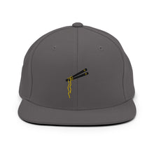 Load image into Gallery viewer, Chopsticks And Noodles Embroidered Snapback Hat