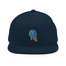 Load image into Gallery viewer, Melting Planet Earth Ice Cream Cone Snapback Hat