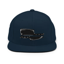 Load image into Gallery viewer, Chef's Knife & Meat Cleaver Embroidered Snapback Hat