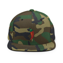 Load image into Gallery viewer, Red Chili Pepper Snapback Hat
