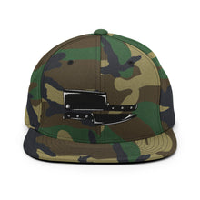 Load image into Gallery viewer, Chef's Knife & Meat Cleaver Embroidered Snapback Hat