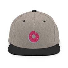 Load image into Gallery viewer, Sprinkle Donut Embroidered Snapback Hat