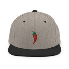 Load image into Gallery viewer, Red Chili Pepper Snapback Hat