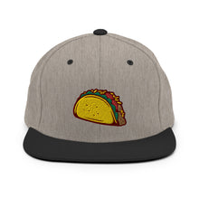 Load image into Gallery viewer, Taco Embroidered Snapback Hat