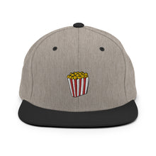 Load image into Gallery viewer, Movie Theatre Popcorn Snapback Hat